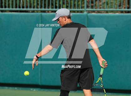 Thumbnail 3 in Wills Point vs. Randall (UIL 4A Tennis Finals) photogallery.