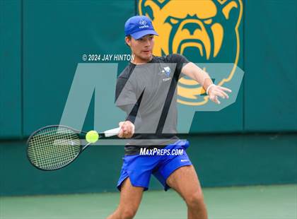 Thumbnail 2 in Wills Point vs. Randall (UIL 4A Tennis Finals) photogallery.
