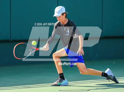 Thumbnail 2 in Wills Point vs. Randall (UIL 4A Tennis Finals) photogallery.