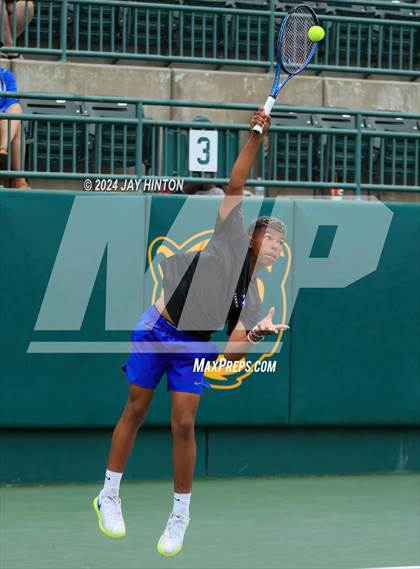 Thumbnail 3 in Wills Point vs. Randall (UIL 4A Tennis Finals) photogallery.