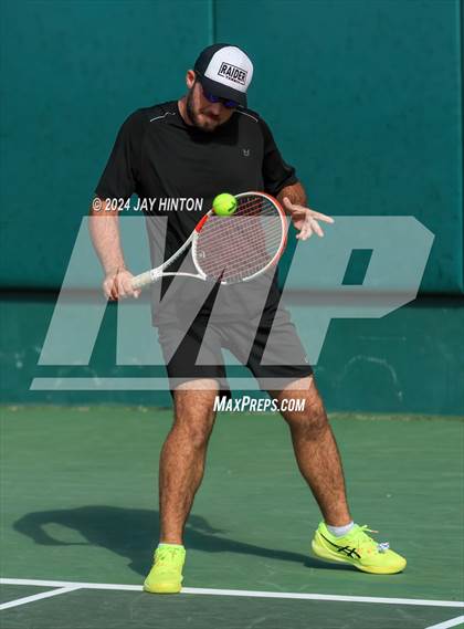 Thumbnail 1 in Wills Point vs. Randall (UIL 4A Tennis Finals) photogallery.