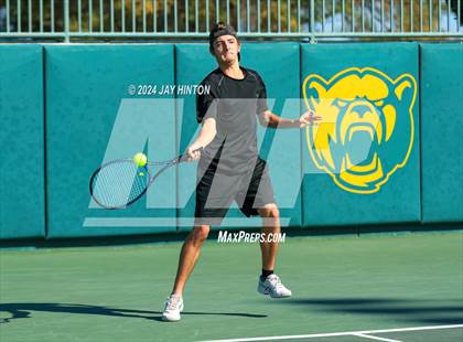 Thumbnail 2 in Wills Point vs. Randall (UIL 4A Tennis Finals) photogallery.