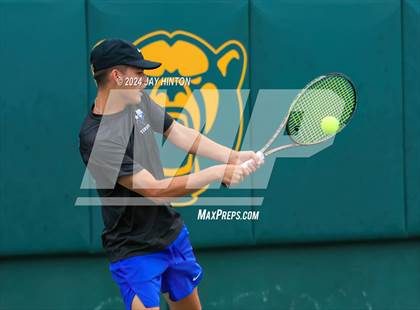 Thumbnail 1 in Wills Point vs. Randall (UIL 4A Tennis Finals) photogallery.