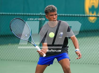 Thumbnail 2 in Wills Point vs. Randall (UIL 4A Tennis Finals) photogallery.