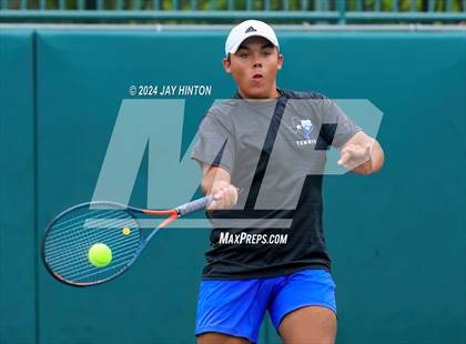 Thumbnail 1 in Wills Point vs. Randall (UIL 4A Tennis Finals) photogallery.