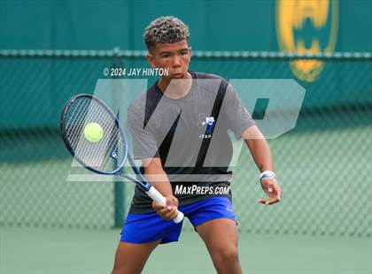 Thumbnail 3 in Wills Point vs. Randall (UIL 4A Tennis Finals) photogallery.