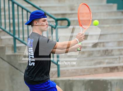 Thumbnail 1 in Wills Point vs. Randall (UIL 4A Tennis Finals) photogallery.