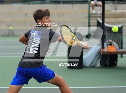 Thumbnail 2 in Wills Point vs. Randall (UIL 4A Tennis Finals) photogallery.