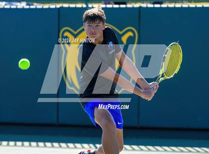 Thumbnail 1 in Wills Point vs. Randall (UIL 4A Tennis Finals) photogallery.