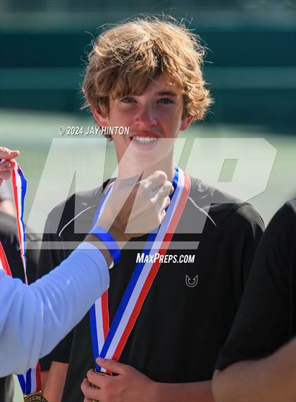 Thumbnail 3 in Wills Point vs. Randall (UIL 4A Tennis Finals) photogallery.