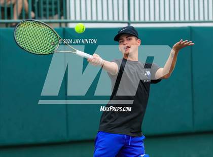 Thumbnail 3 in Wills Point vs. Randall (UIL 4A Tennis Finals) photogallery.