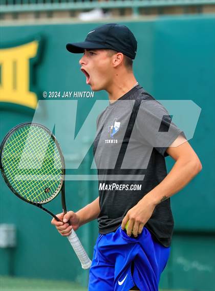 Thumbnail 3 in Wills Point vs. Randall (UIL 4A Tennis Finals) photogallery.