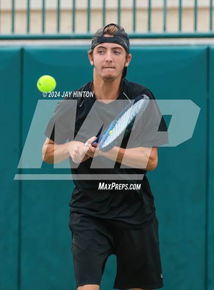 Thumbnail 3 in Wills Point vs. Randall (UIL 4A Tennis Finals) photogallery.