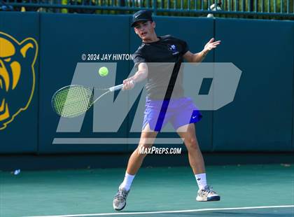 Thumbnail 3 in Wills Point vs. Randall (UIL 4A Tennis Finals) photogallery.