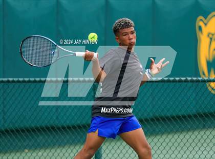 Thumbnail 2 in Wills Point vs. Randall (UIL 4A Tennis Finals) photogallery.
