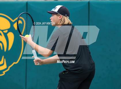 Thumbnail 3 in Wills Point vs. Randall (UIL 4A Tennis Finals) photogallery.