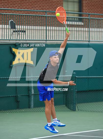 Thumbnail 2 in Wills Point vs. Randall (UIL 4A Tennis Finals) photogallery.