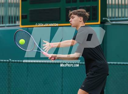 Thumbnail 1 in Wills Point vs. Randall (UIL 4A Tennis Finals) photogallery.