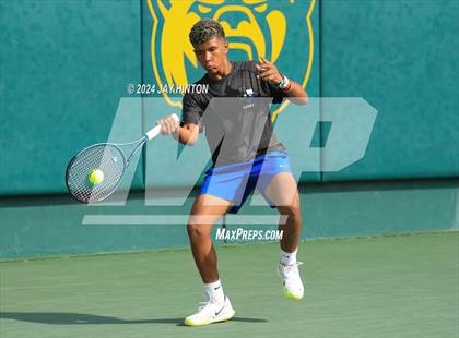 Thumbnail 1 in Wills Point vs. Randall (UIL 4A Tennis Finals) photogallery.
