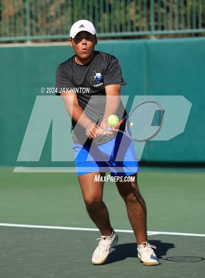 Thumbnail 1 in Wills Point vs. Randall (UIL 4A Tennis Finals) photogallery.