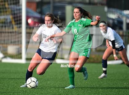 Thumbnail 2 in Foran vs. Northwest Catholic (CIAC Class M Final) photogallery.