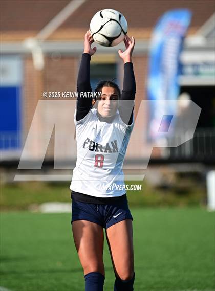 Thumbnail 2 in Foran vs. Northwest Catholic (CIAC Class M Final) photogallery.