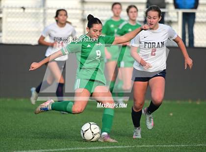 Thumbnail 1 in Foran vs. Northwest Catholic (CIAC Class M Final) photogallery.