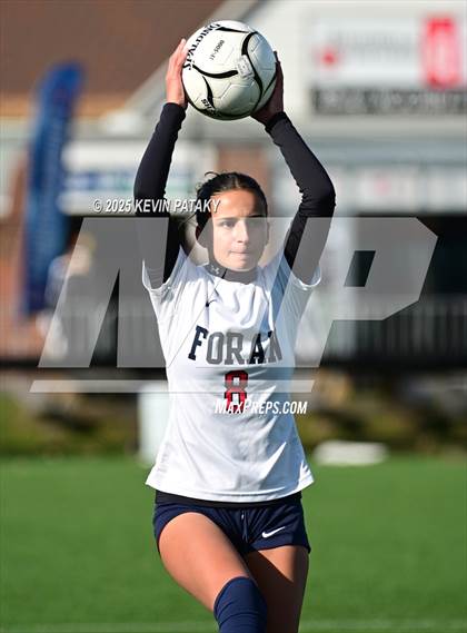 Thumbnail 1 in Foran vs. Northwest Catholic (CIAC Class M Final) photogallery.