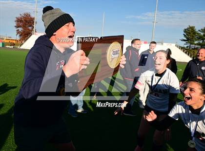 Thumbnail 2 in Foran vs. Northwest Catholic (CIAC Class M Final) photogallery.