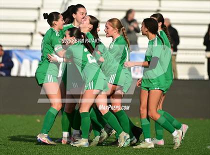 Thumbnail 2 in Foran vs. Northwest Catholic (CIAC Class M Final) photogallery.