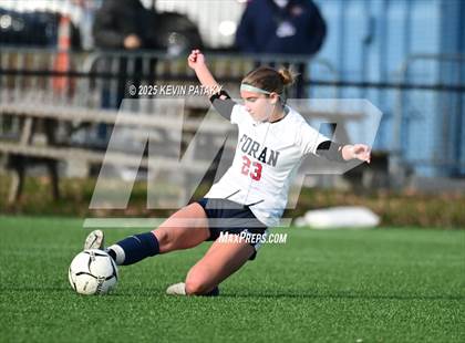 Thumbnail 2 in Foran vs. Northwest Catholic (CIAC Class M Final) photogallery.