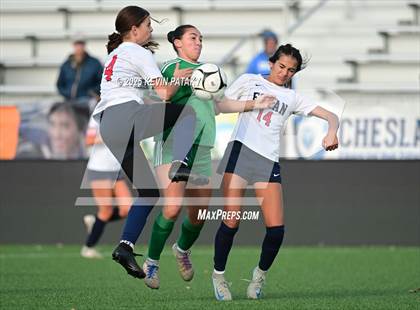 Thumbnail 3 in Foran vs. Northwest Catholic (CIAC Class M Final) photogallery.