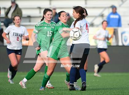 Thumbnail 1 in Foran vs. Northwest Catholic (CIAC Class M Final) photogallery.
