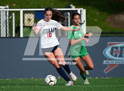 Thumbnail 2 in Foran vs. Northwest Catholic (CIAC Class M Final) photogallery.
