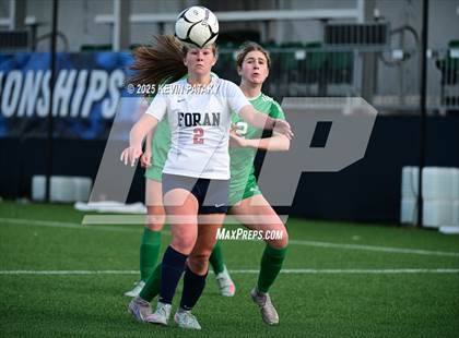 Thumbnail 3 in Foran vs. Northwest Catholic (CIAC Class M Final) photogallery.