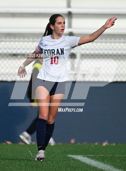Thumbnail 3 in Foran vs. Northwest Catholic (CIAC Class M Final) photogallery.