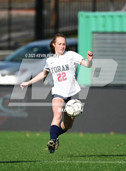 Thumbnail 3 in Foran vs. Northwest Catholic (CIAC Class M Final) photogallery.