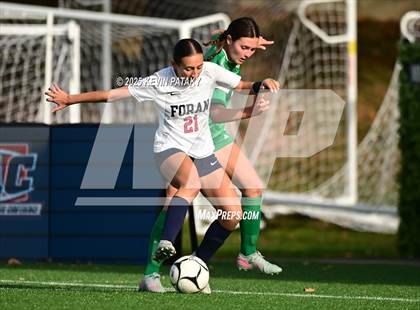Thumbnail 2 in Foran vs. Northwest Catholic (CIAC Class M Final) photogallery.