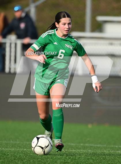 Thumbnail 1 in Foran vs. Northwest Catholic (CIAC Class M Final) photogallery.