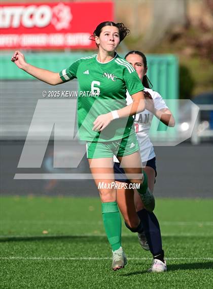 Thumbnail 3 in Foran vs. Northwest Catholic (CIAC Class M Final) photogallery.
