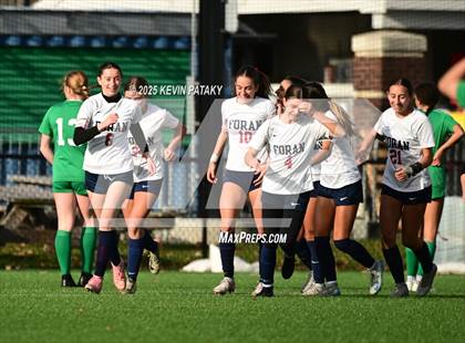 Thumbnail 2 in Foran vs. Northwest Catholic (CIAC Class M Final) photogallery.