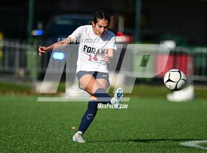 Thumbnail 3 in Foran vs. Northwest Catholic (CIAC Class M Final) photogallery.