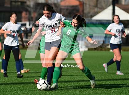 Thumbnail 3 in Foran vs. Northwest Catholic (CIAC Class M Final) photogallery.