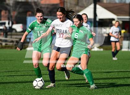 Thumbnail 2 in Foran vs. Northwest Catholic (CIAC Class M Final) photogallery.