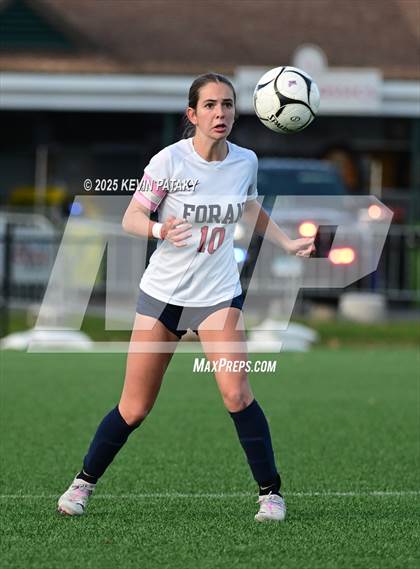 Thumbnail 1 in Foran vs. Northwest Catholic (CIAC Class M Final) photogallery.