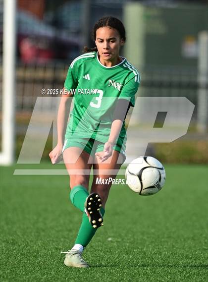 Thumbnail 2 in Foran vs. Northwest Catholic (CIAC Class M Final) photogallery.