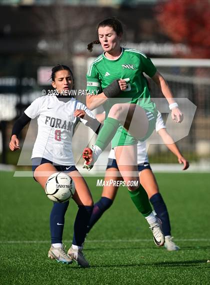 Thumbnail 1 in Foran vs. Northwest Catholic (CIAC Class M Final) photogallery.
