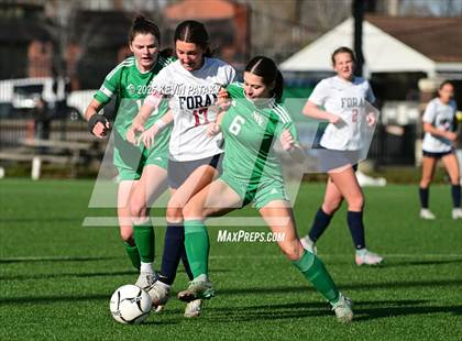 Thumbnail 1 in Foran vs. Northwest Catholic (CIAC Class M Final) photogallery.