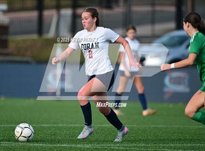 Thumbnail 1 in Foran vs. Northwest Catholic (CIAC Class M Final) photogallery.