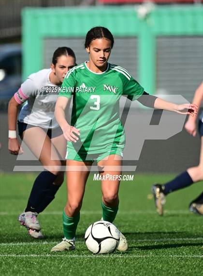 Thumbnail 2 in Foran vs. Northwest Catholic (CIAC Class M Final) photogallery.